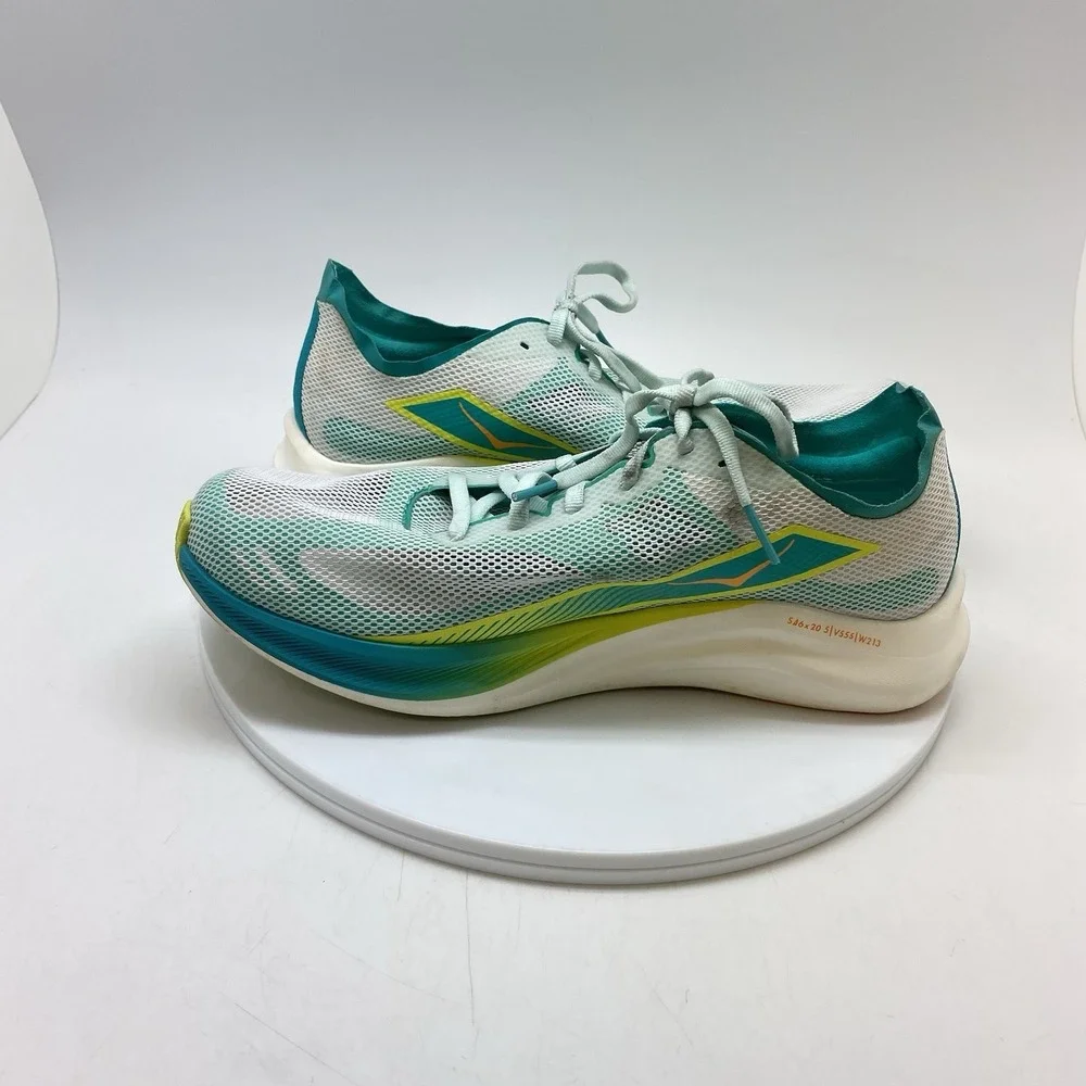 Hoka One One Sneakers Mens 8 Cielo Road Blue White 1143490 WCRM Running Shoe